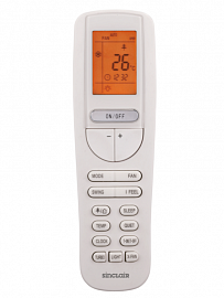 Sinclair Zoom ASH-09AIZ klimatizace - set