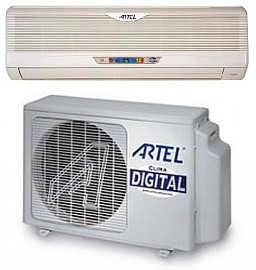 ARTEL DIGITAL RD16RL On/Off klimatizace - set