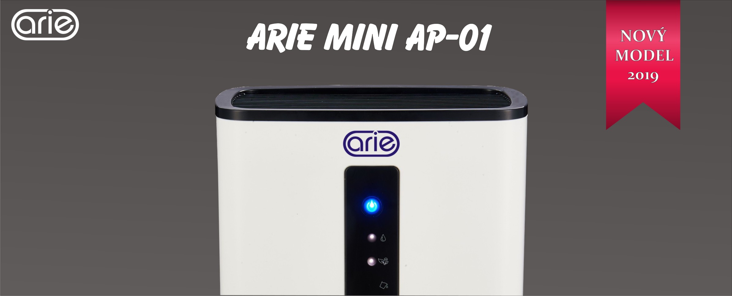 Odvlhčovač vzduchu Arie AP-01 mini