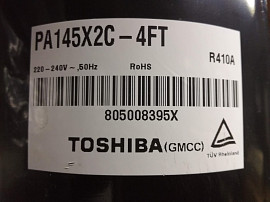 Motorkompresor Toshiba PA145X2C-4FT, R410a, 12000 Btu/h