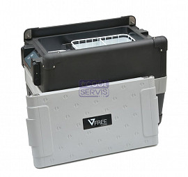 Kompresorová autochladnička VITRIFRIGO VF45P, 45 litrů, 12/24V + 110-240V