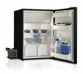 Vestavná kompresorová chladnička VITRIFRIGO C130LA/230 12/24/230 V 130 litrů