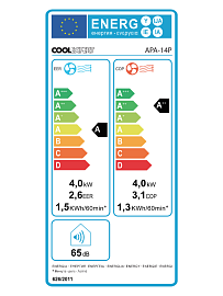 Mobilní klimatizace COOLEXPERT APA-14P, 4,0kW vč. příslušenství