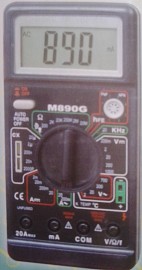Multimetr FKtechnics DMM890G