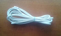 Topný kabel silikonový RES1000, 1 metr